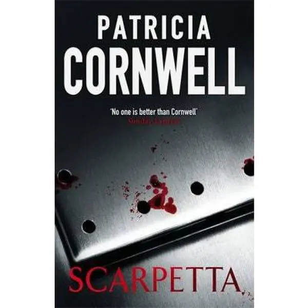 USED Book - Scarpetta: Scarpetta 16 by Patricia Cornwell (Hardcover) - english
