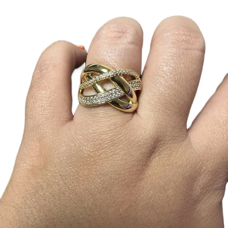 Beautiful Ring Size 6 7 8 & 9 Ideal for All Occasions for You Elegant Design with Sparkling Stones