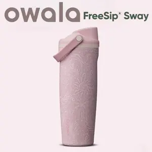 Owala FreeSip 30oz Coastal Bohemian Water Bottle – Limited Edition Rare Colorway Sold Out Design