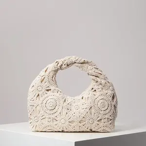 Boho Beach Bags for Women Wicker Bag Premiun Style Tote Bags for Ladies Vacaition Outfits Women Handmade Woven Beach Handbags ABQP