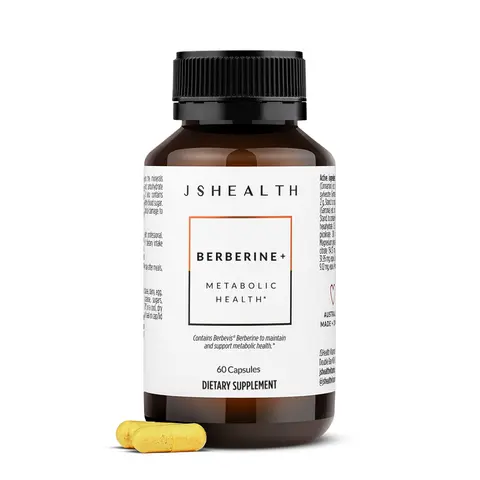 JSHealth Berberine+ Formula - Supplement Healthcare Fitness Edible
