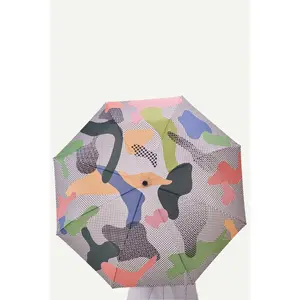Dots Sustainable Compact Duckhead Umbrella