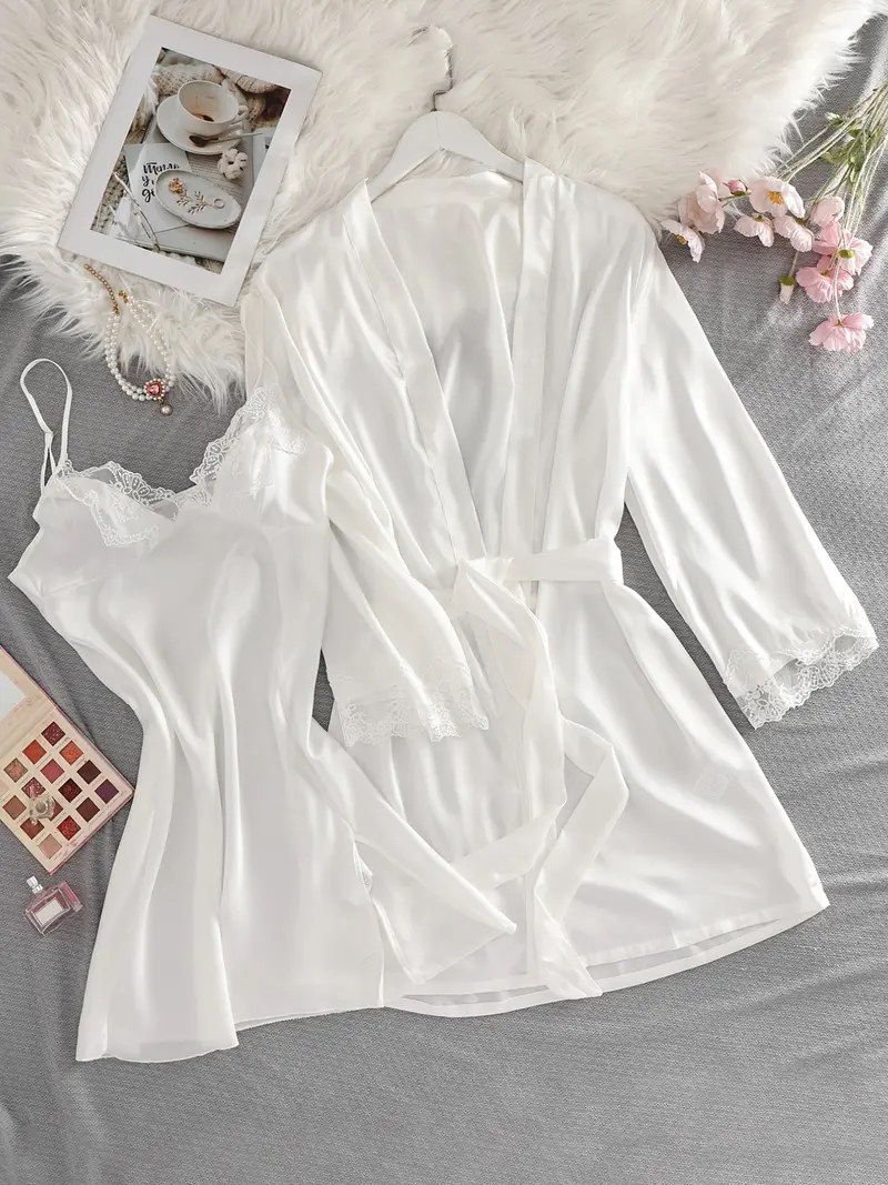 white night dress - TikTok Shop