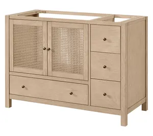 Alaterre Furniture Lucca 48" Vanity Cabinet Without Sink