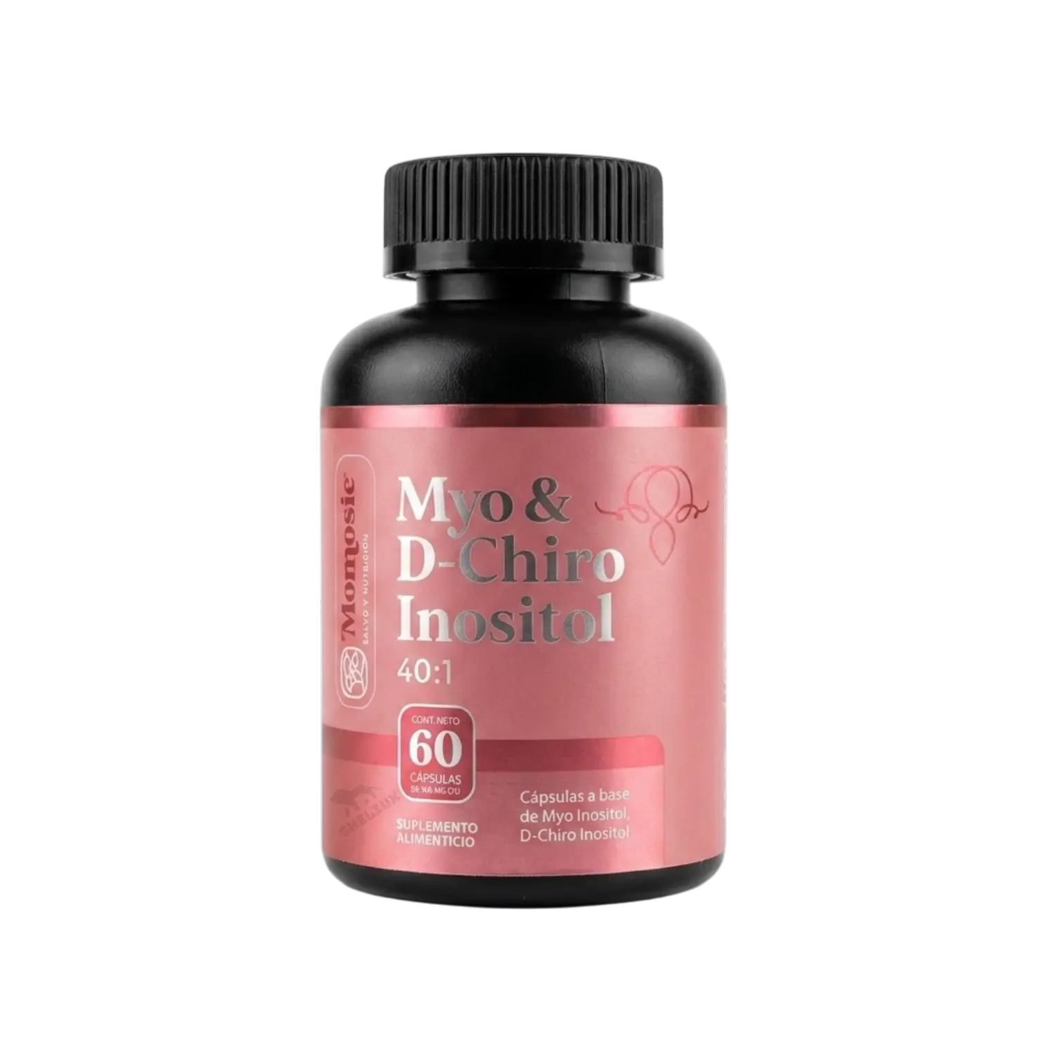 MYO‑INOSITOL & D‑CHIRO INOSITOL 40:1 – SUPLEMENTO EN CÁPSULAS (60 Unidades)