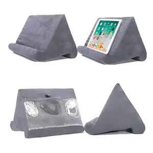 Tablet Pillow Stand Multi-Function Tablet Phone Stand Cushion for Ipad Mobile Phone Laptop Holder Support Bed Tablet Bracket lamgool