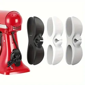 3pcs Upgrade Kitchen Wire Management Set, Appliance Cord, Electric Pot Coffee Maker Blender Pressure Cooker Bread Machine Accessories, Durable & Convenient Design