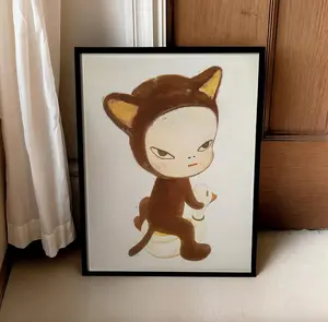 Yoshitomo Nara - Harmless Kitty Poster
