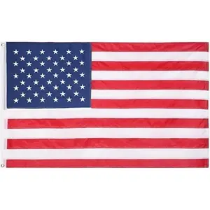 American Flag 3x5 ft | Heavy-Duty Outdoor US Flag | Durable, Fade-Resistant, All-Weather American Flags