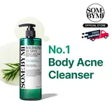 AHA BHA PHA 30 Days Miracle Acne Clear Body Cleanser 13.5oz - Korean Skincare - Salicylic Acid Body Wash For Acne Care & Deep Pore Cleansing