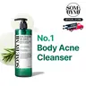 AHA BHA PHA 30 Days Miracle Acne Clear Body Cleanser 13.5oz - Korean Skincare - Salicylic Acid Body Wash For Acne Care & Deep Pore Cleansing