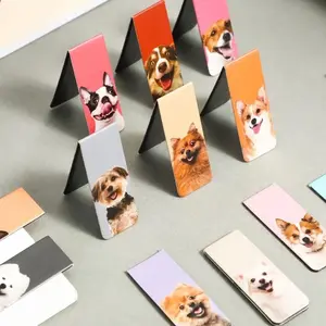 Magnetic Puppy Bookmarks