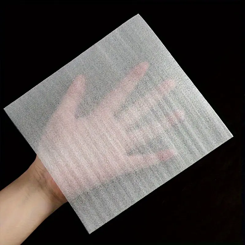 50pcs/pack White Anti-static Shock-absorbing Cotton Foam Bag EPE Cotton Waterproof Wrap Consumables