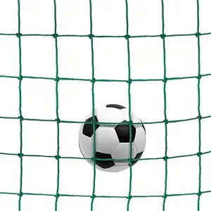 Soccer Backstop Net, High-Strength Barrier Nylon Practice Sports Net Available in Sizes 10X20 Feet, 10X30 And 10X40 Feet (Includes Installation Rope)