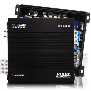 Sundown Audio SFB-200.4 v2 4-Channel Full Range Amplifier