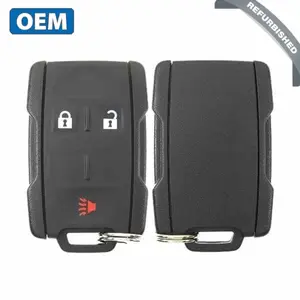 2019-2020 GM Silverado Sierra / 3-Button Keyless Entry Remote / PN: 13577765 / M3N-32337200 (OEM Refurb)