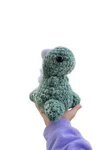 Handmade crochet Dino plushie Dinosaur Teddy Bear