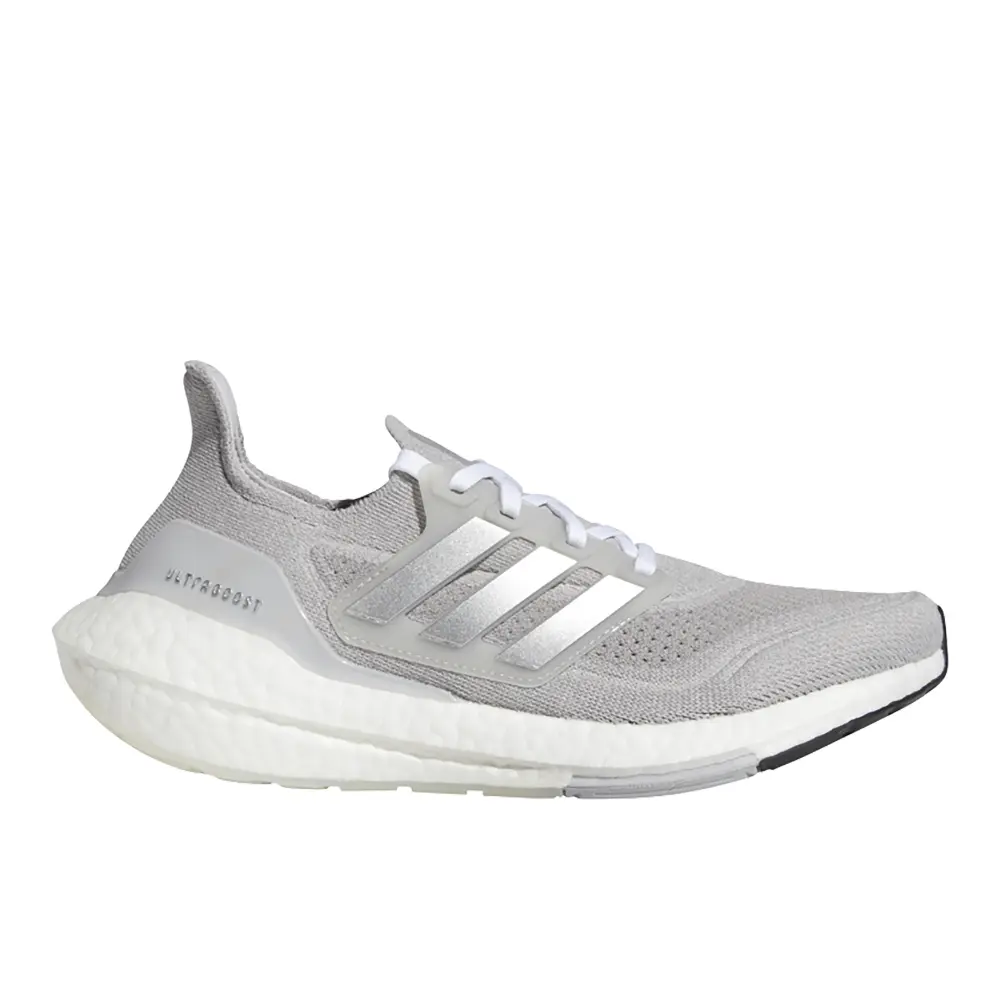 adidas Womens Ultraboost Ultra Boost 21 Running Sneakers Shoes - Grey