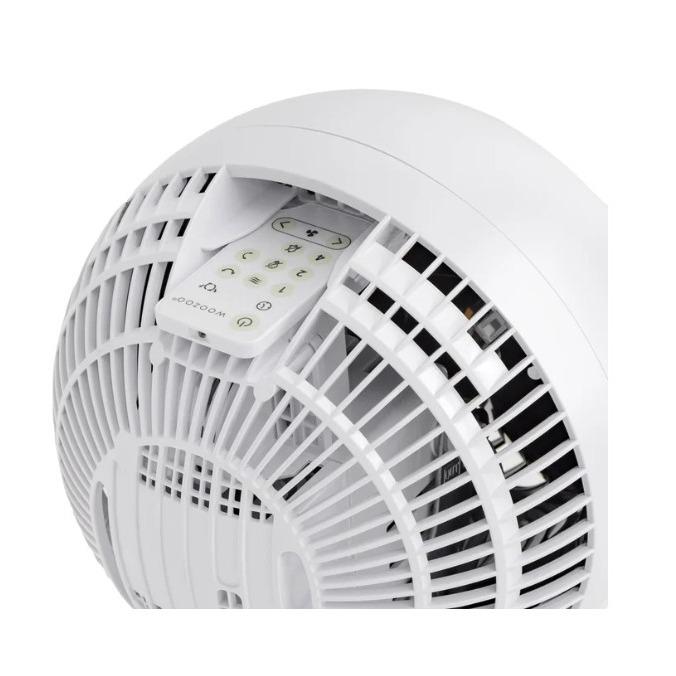 Woozoo 5-Speed Globe Fan with Energy Efficient Motor and Remote Control for Home and Office Use - Compact Size & Globe Design