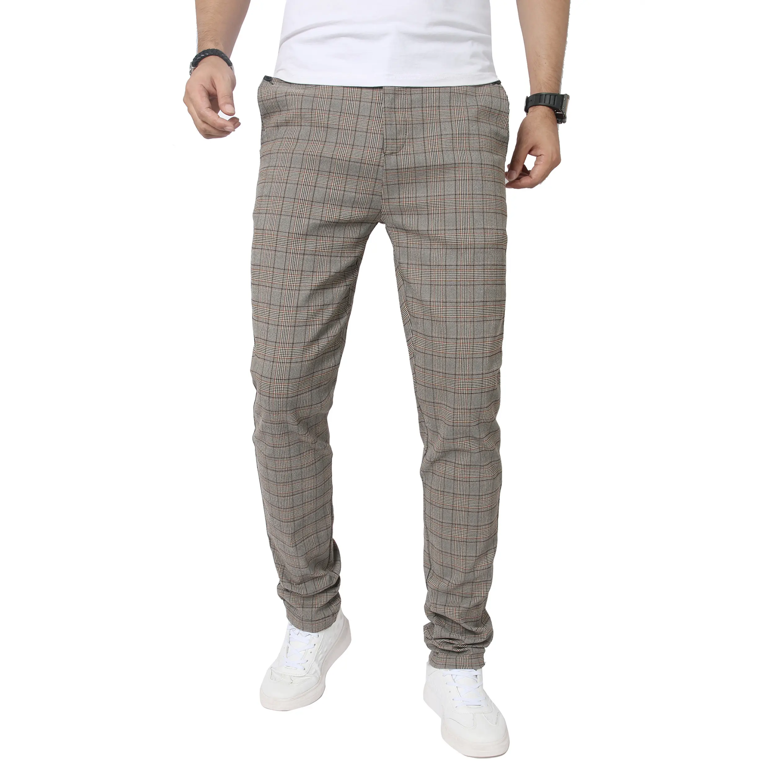 green emerald velvet dress Haggar Premium Comfort Dress Pants, Flat Front in Dark Grey main image 1