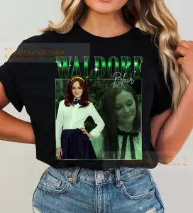 Retro Blair Waldorf Tshirt, Blair Waldorf Hoodie, Blair Waldorf Sweatshirt, Blair Waldorf Vintage Shirt, Movie Character Tee