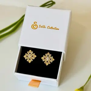 ENKU | እንቁ Meskel Mini Earrings