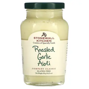Stonewall Kitchen Roasted Garlic Aioli , 10.25 oz (291 ml)