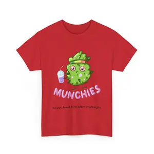 Funny Print Shirt, Munchies