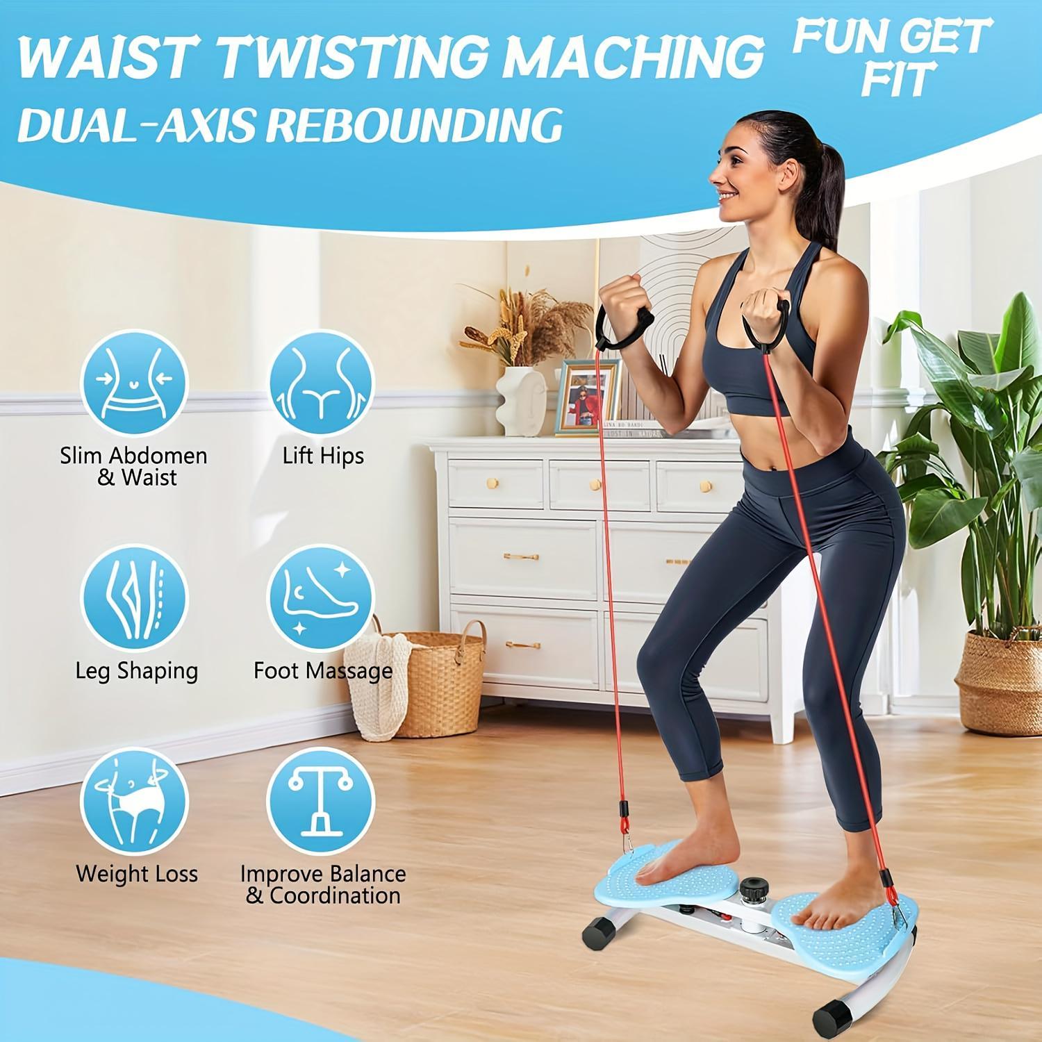 OmniTwist twisting exercise machine