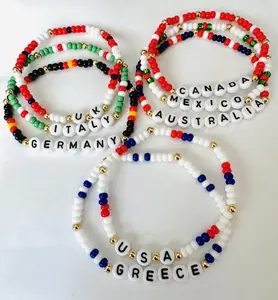 Seed Bead Travel Bracelets