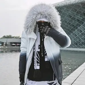 Designer Fur Hooded Jacket