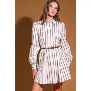 GAIA STRIPED DRESS