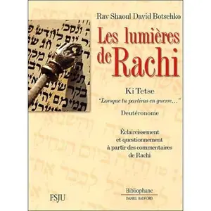 USED-Lumières de Rachi by Shaoul-David Botschko (Paperback)