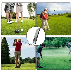 Golf Swing Trainer Golf Swing  Pedal Golf Swing Trainer Box Position Correction for Indoor Outdoor Golfing Gift