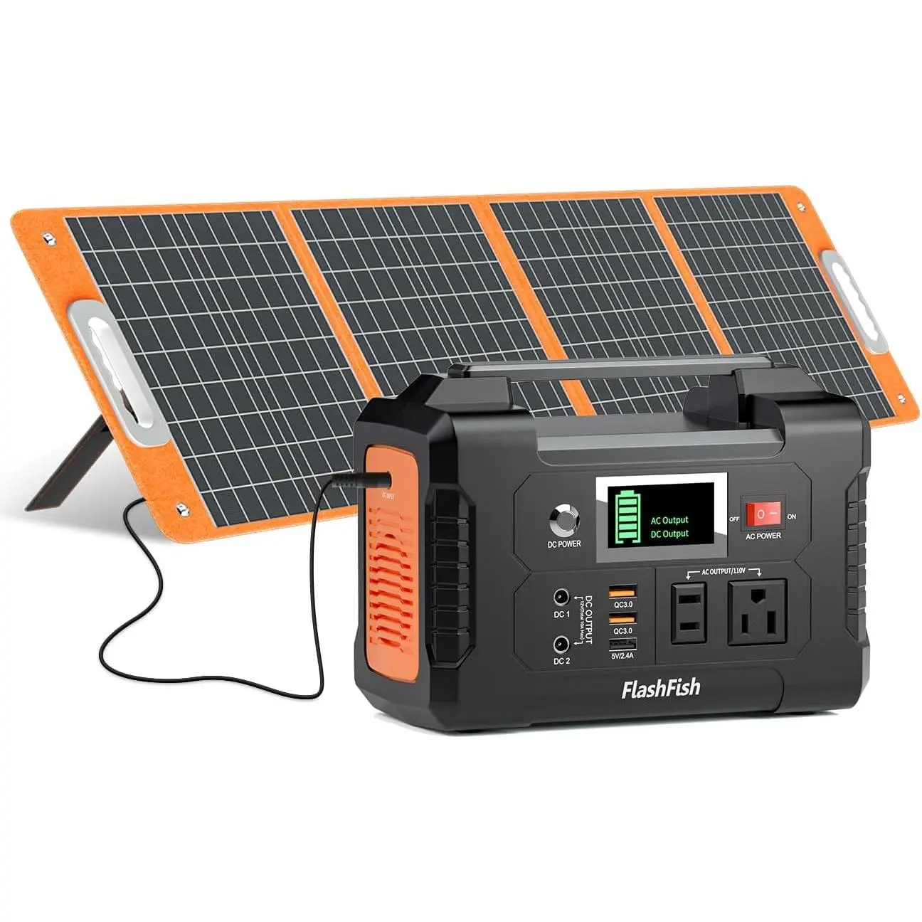 151Wh+100W Solar Panel