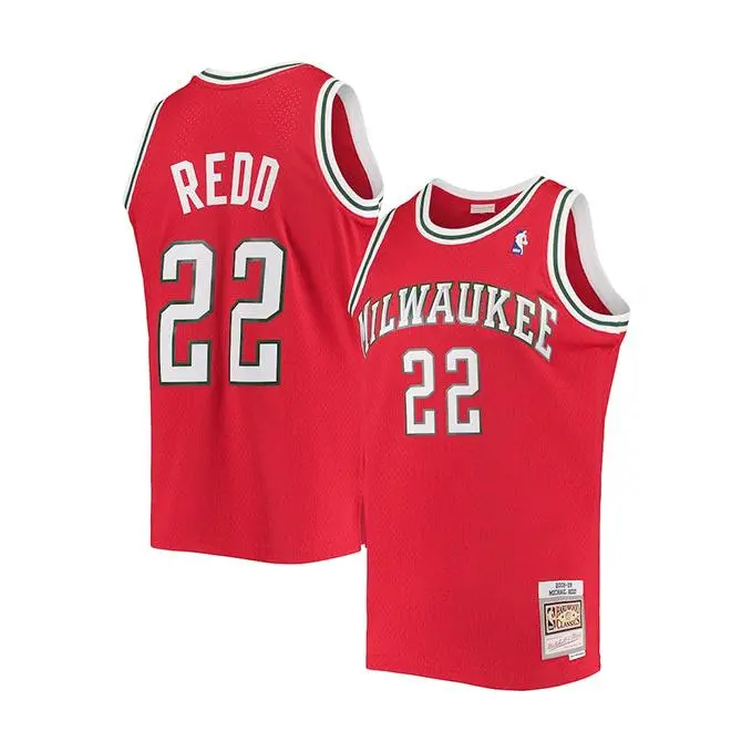 Mitchell & Ness HWC '08 Michael Redd Milwaukee Bucks Swingman Jersey