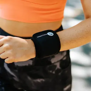 Impact Band (The QB): the world’s best protection for your smartwatch! Perfect for all sports and fits almost all smartwatches Scratch and Impact Resistant, Breathable, Machine Washable, Sweat-wicking, Comfortable, Unisex, Accessories, Wearable