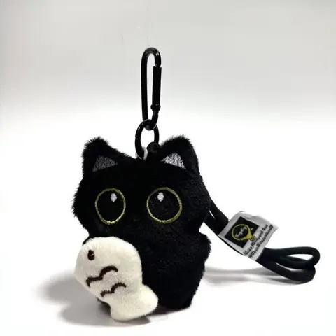 Cat Series Bag Charm Keychain Pendant, Casual Style Accessory, Compatible with Airline Tag Wallet, Perfect Gift for Bags and Backpacks, Charms For Bags, Charms For Purses, Bag Decoration, Purse Accessories