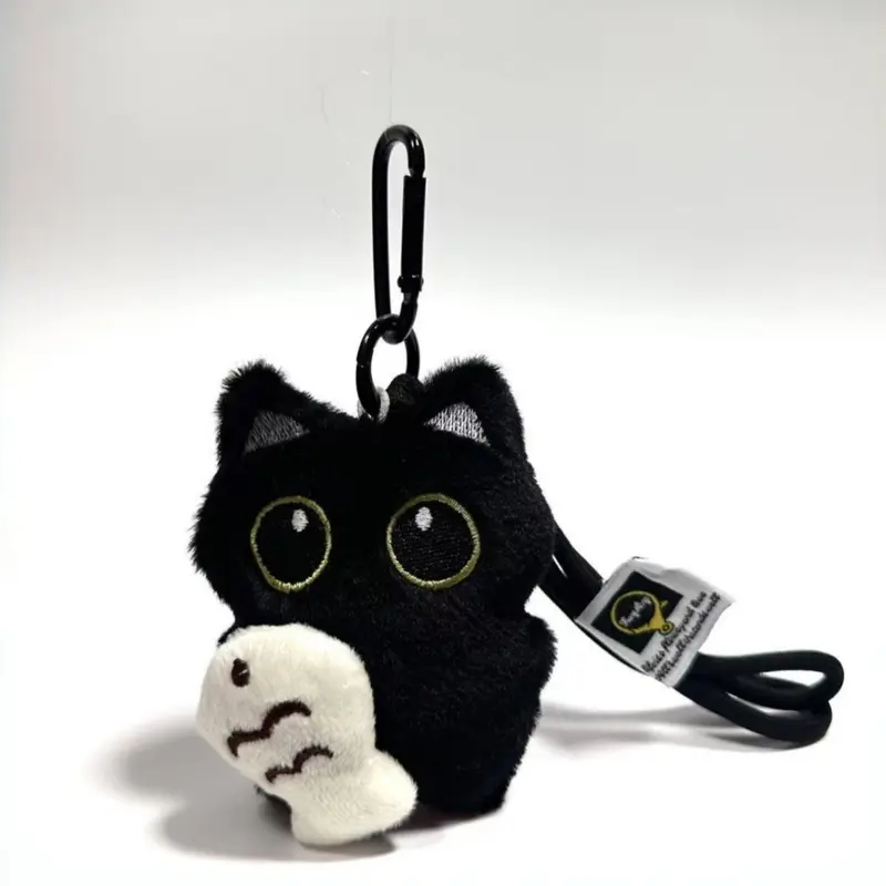 Cat Series Bag Charm Keychain Pendant, Casual Style Accessory, Compatible with Airline Tag Wallet, Perfect Gift for Bags and Backpacks, Charms For Bags, Charms For Purses, Bag Decoration, Purse Accessories