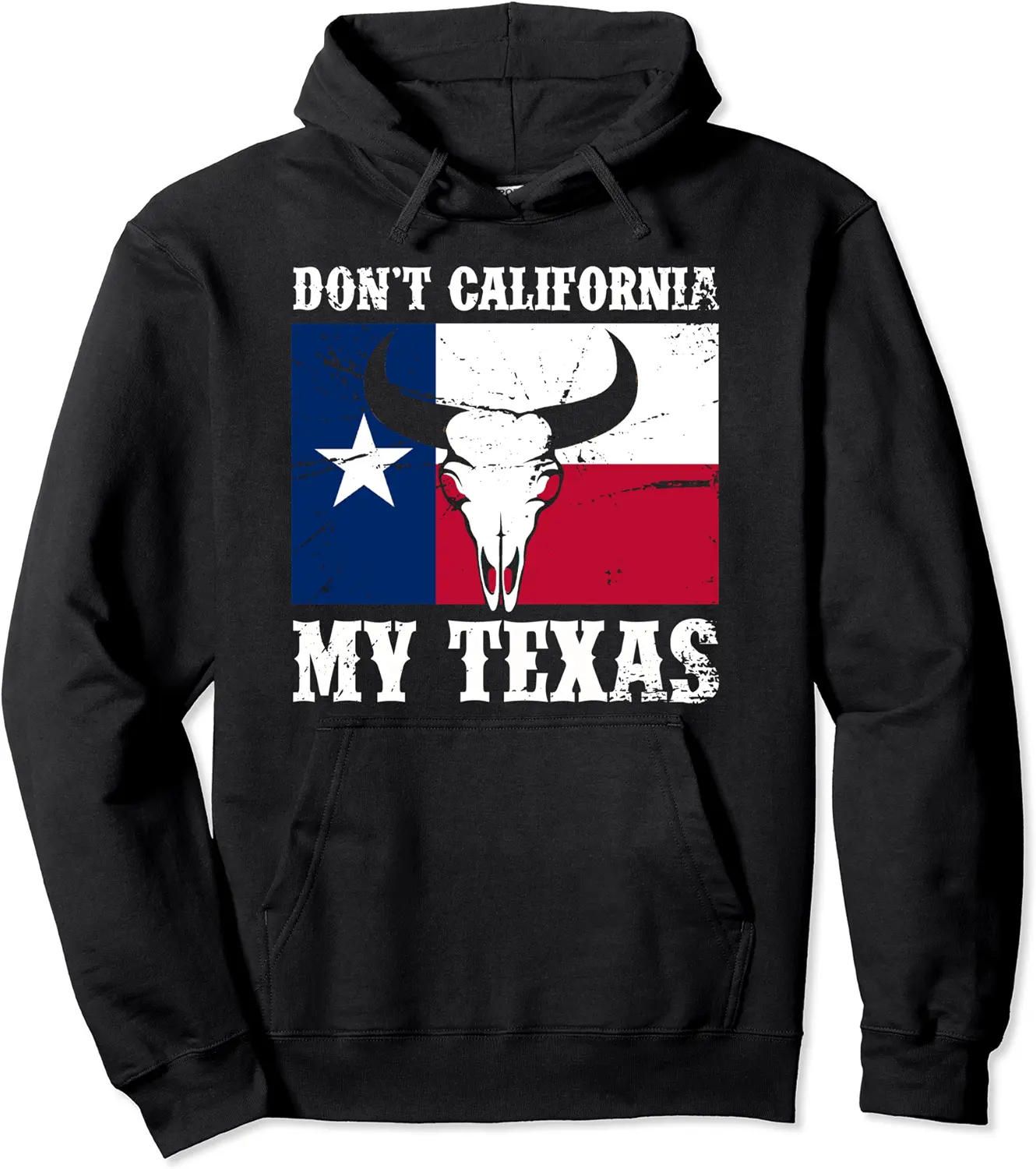 Texas Souvenir Texan TX Dallas Howdy Longhorn Pullover Hoodie - Diegoort Shop 49B0BY61VFXC