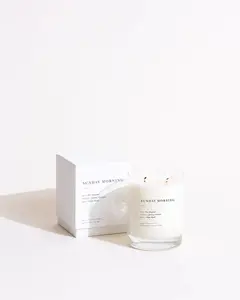 Sunday Morning Classic 2-Wick Candle, from Brooklyn Candle Studio