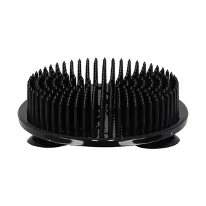 Kenzan w/Suction Nibs, Plastic, Black