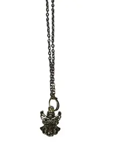Angle Necklace - Elegant Angel Charm Pendant on Chain, Perfect for Everyday Wear, Ideal for Gift-Giving