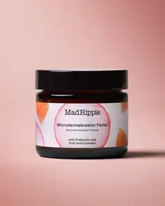Mad Hippie MicroDermabrasion Facial - with Probiotics and Fruit acid complex for Smooth and Exfoliated Skin Mad Hippie MicroDermabrasion Facial - with Probiotics and Fruit acid complex for Smooth and Exfoliated Skin