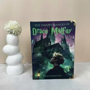 The Disappearances of Draco Malfoy - Hardcover Special Edition Fantasy Book
