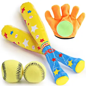 Simulation baseball outdoor game children's baseball toy set kindergarten indoor toy parent-child sports fitness