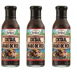 Grace Authentic Oxtail Marinade Rabo De Res 11.8 Fl Oz 350ml Flavor Sauce