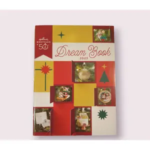 Hallmark 50th Anniversary Ornament Dream Book