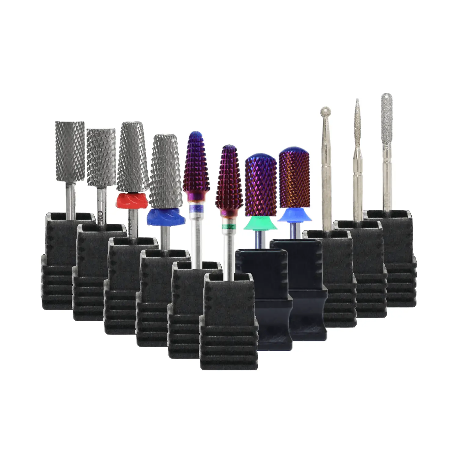 Premium E-File Drill Bit Collection Premium E-File Drill Bit Collection