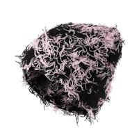 Black&Pink-Beanie Hat